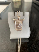Pendant in sterling silver, Alexander the Great Coin (PE-95)