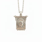 Pendant in sterling silver, Alexander the Great Coin (PE-95)