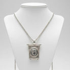 Pendant in sterling silver, Alexander the Great Coin (PE-95)