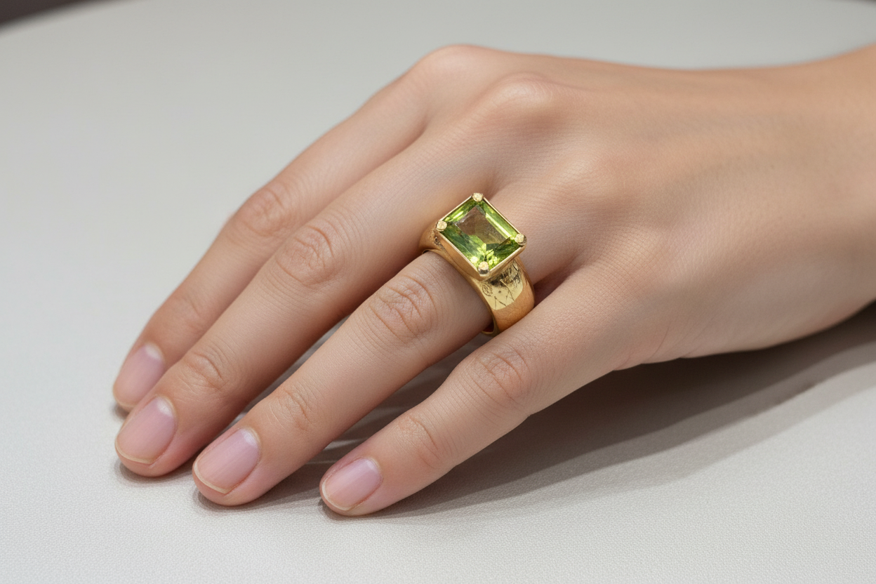 Ring in 18k gold