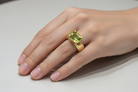 Ring in 18k gold