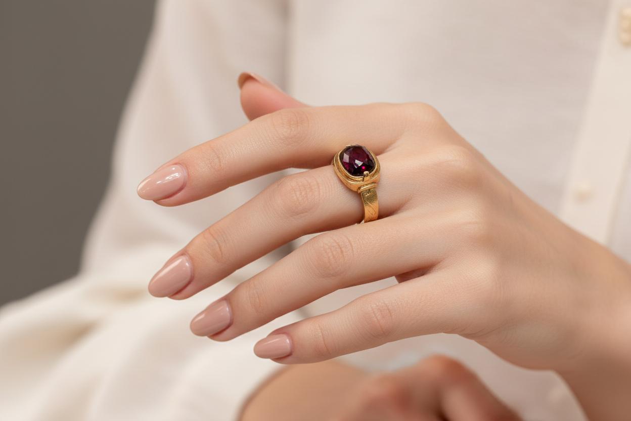 Ring in 18k gold (B-135)