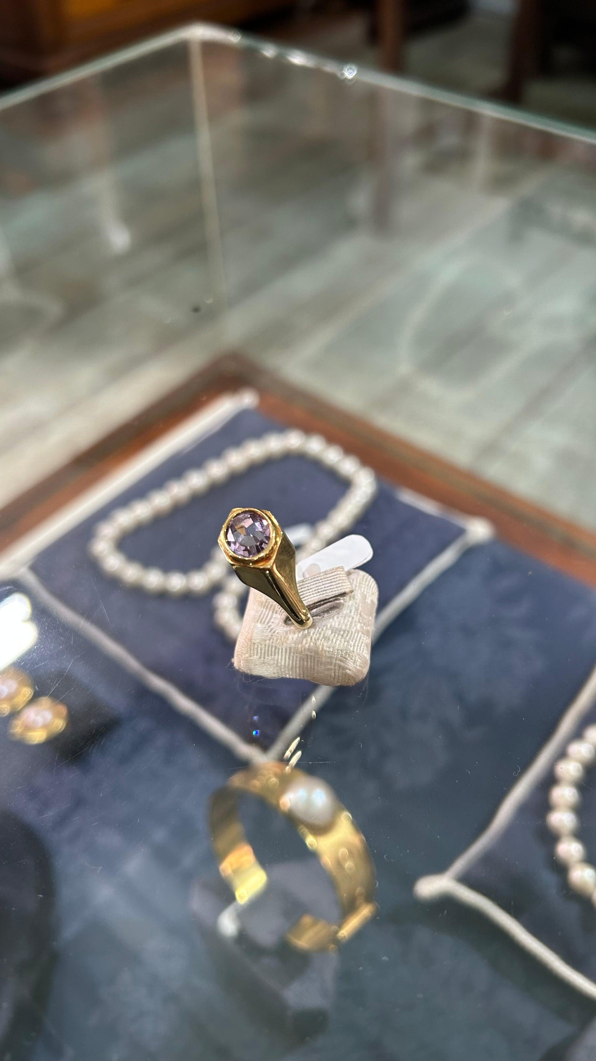 Ring in 18k gold (B-136)