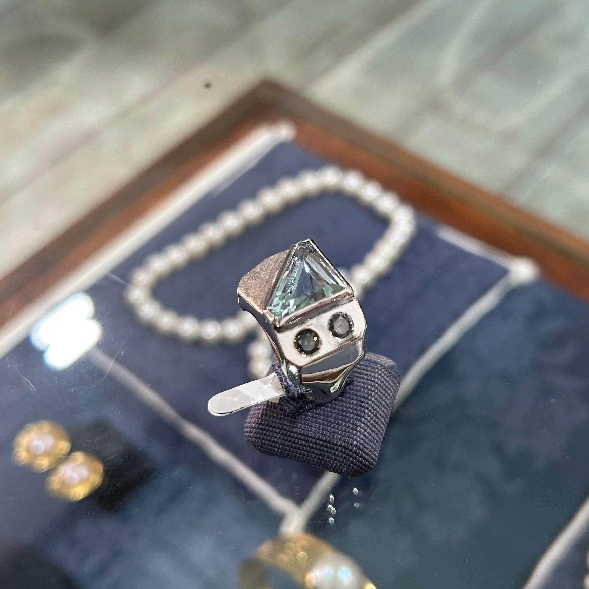 Ring in 18k gold (B-138)