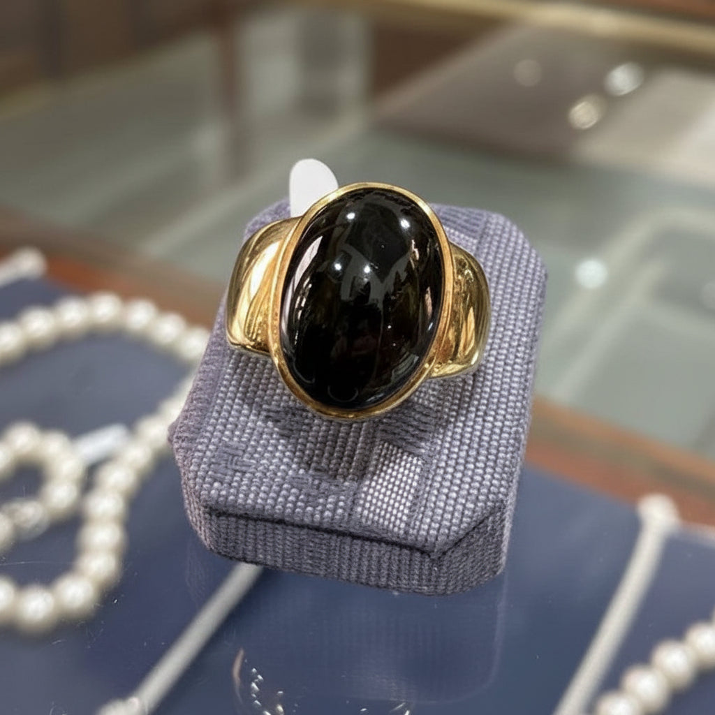 Ring in 18k gold (B-140)