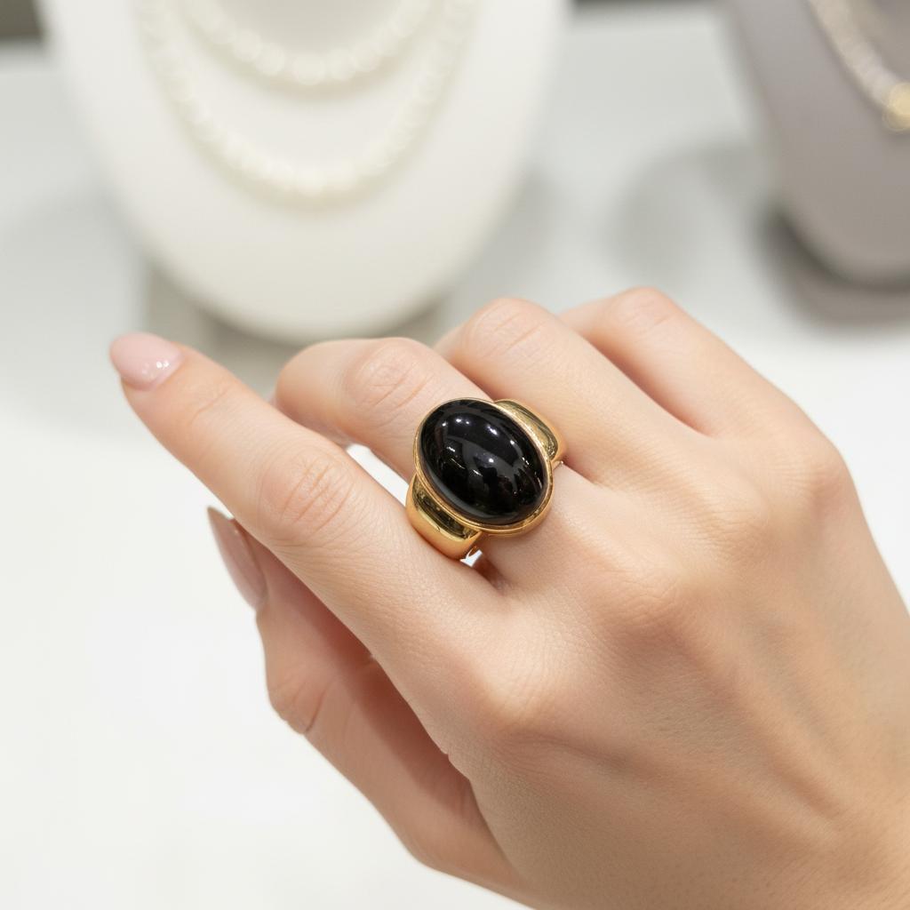 Ring in 18k gold (B-140)