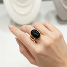 Ring in 18k gold (B-140)