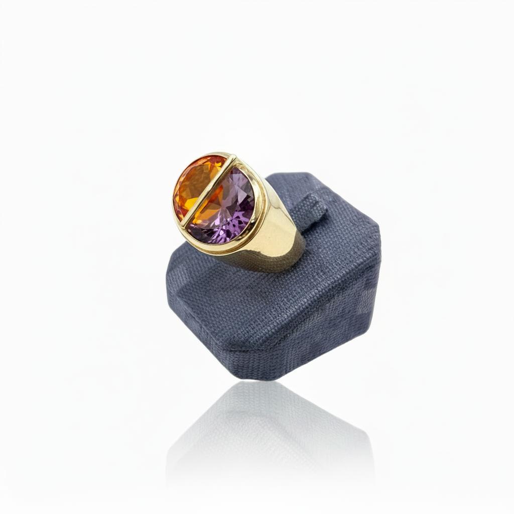 Ring in 18k gold (B-142)