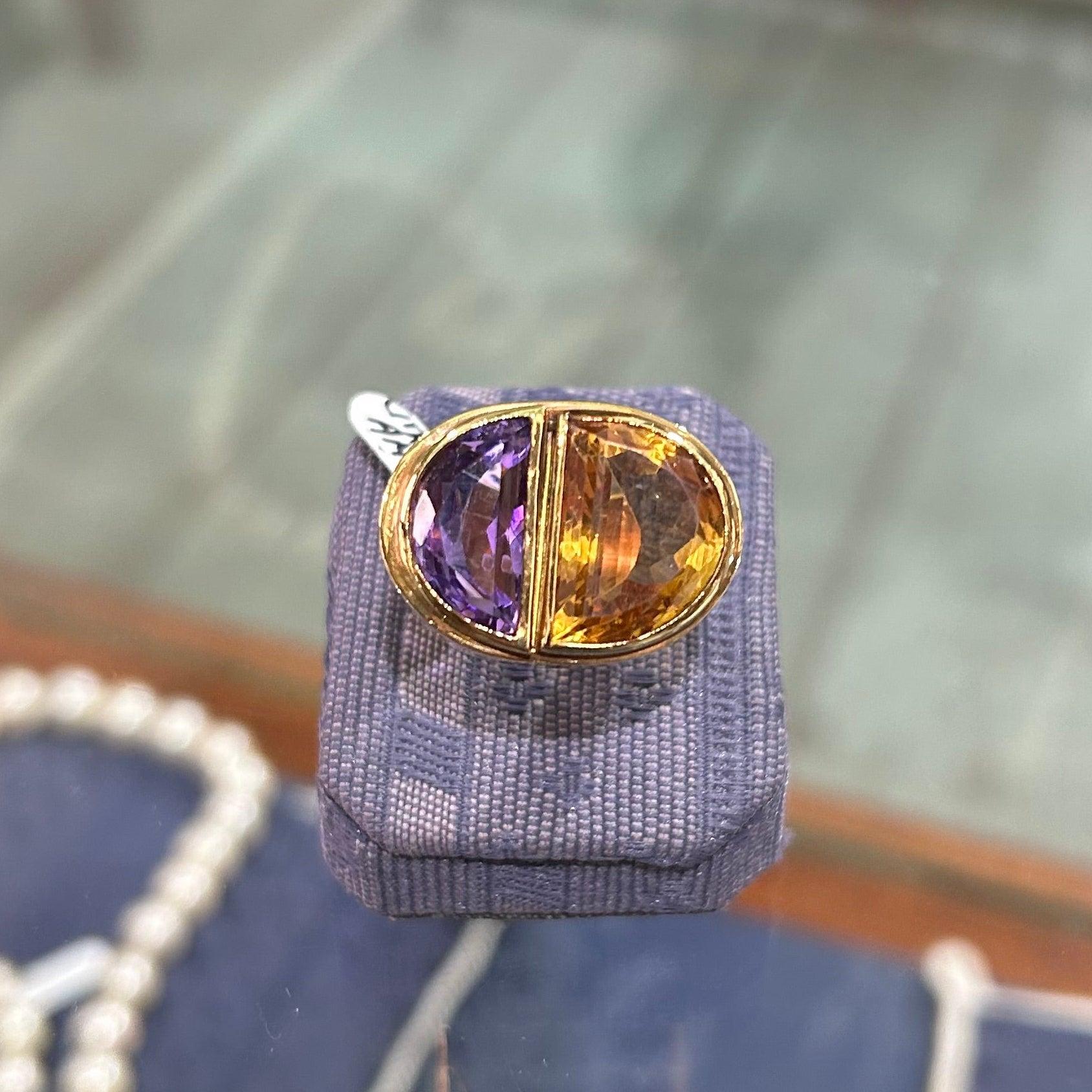 Ring in 18k gold (B-142)