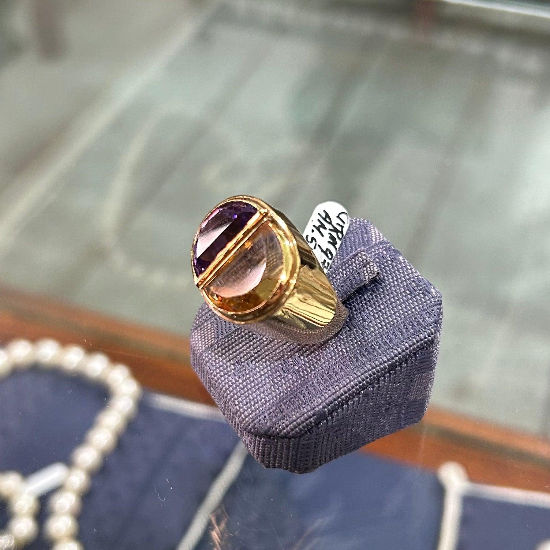 Ring in 18k gold (B-142)