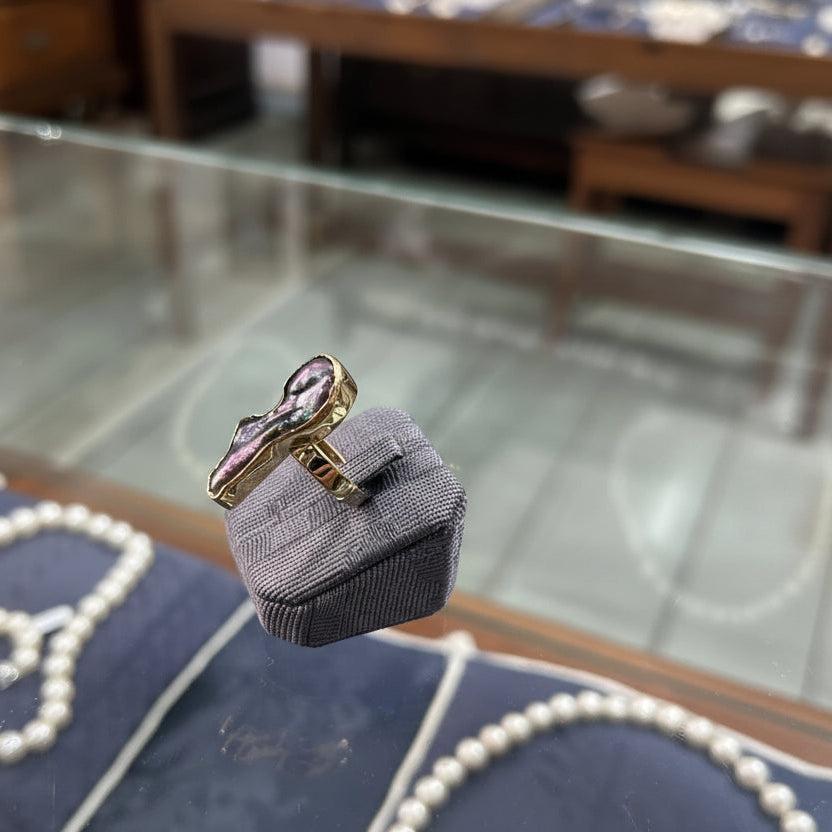 Ring in 18k gold (B-143)