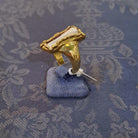 Ring in 18k gold with a Baroque Pearl (B-97)