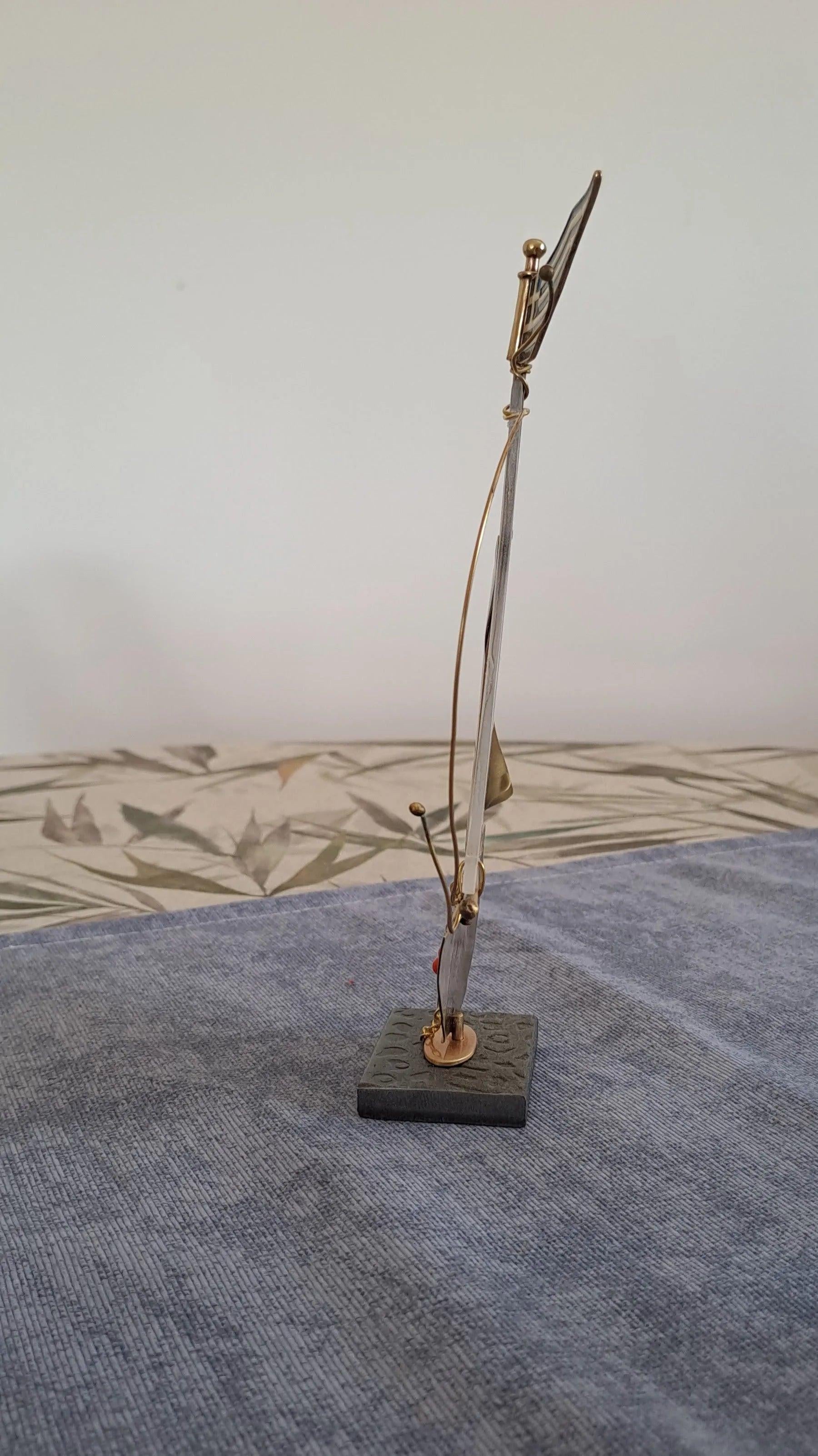 Sailboat - Decorative Sailboat, Home Decoration, Welcome Gift, Wall Hanger (XM-01)