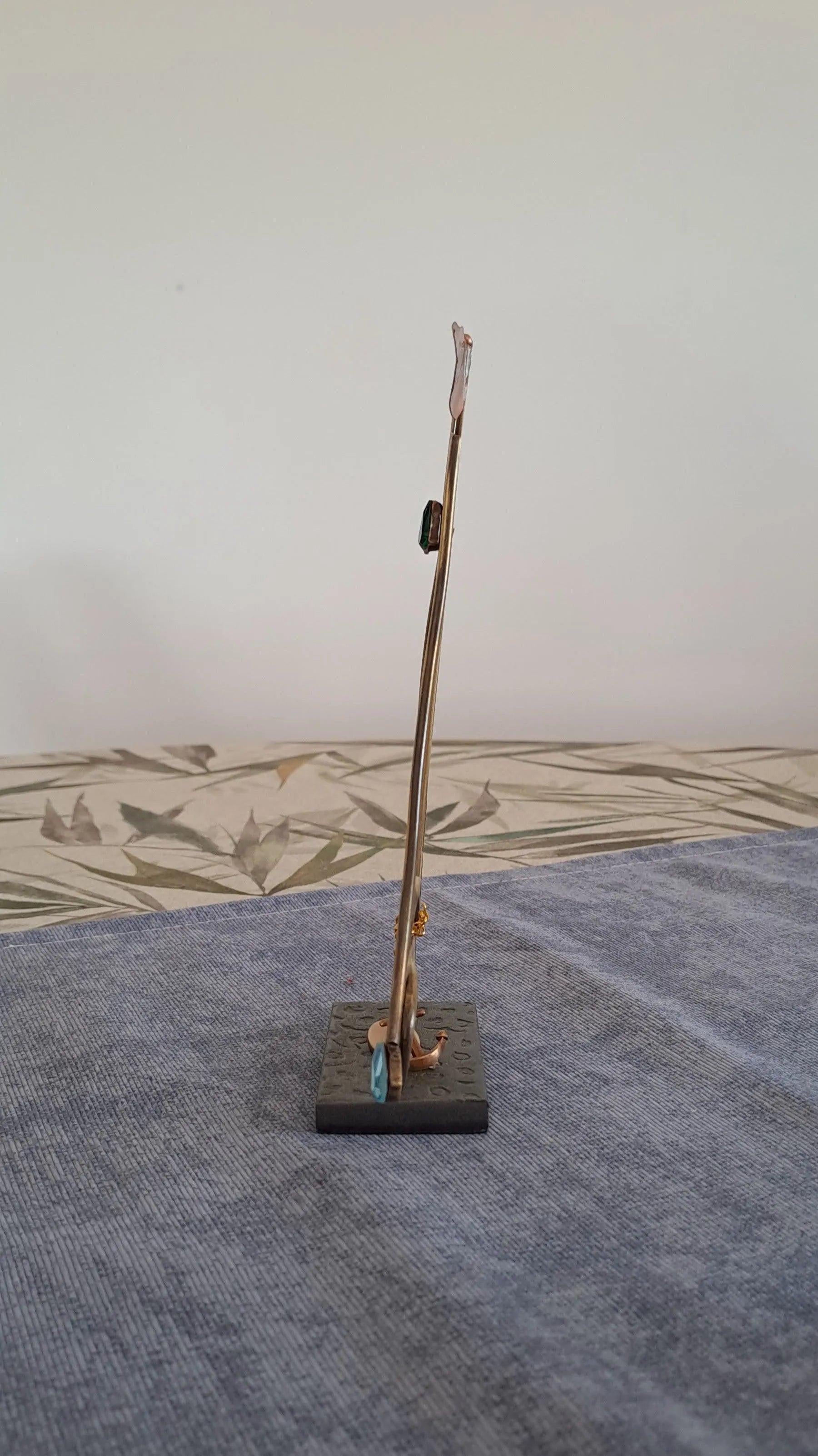 Sailboat - Decorative Sailboat, Home Decoration, Welcome Gift, Wall Hanger (XM-03)