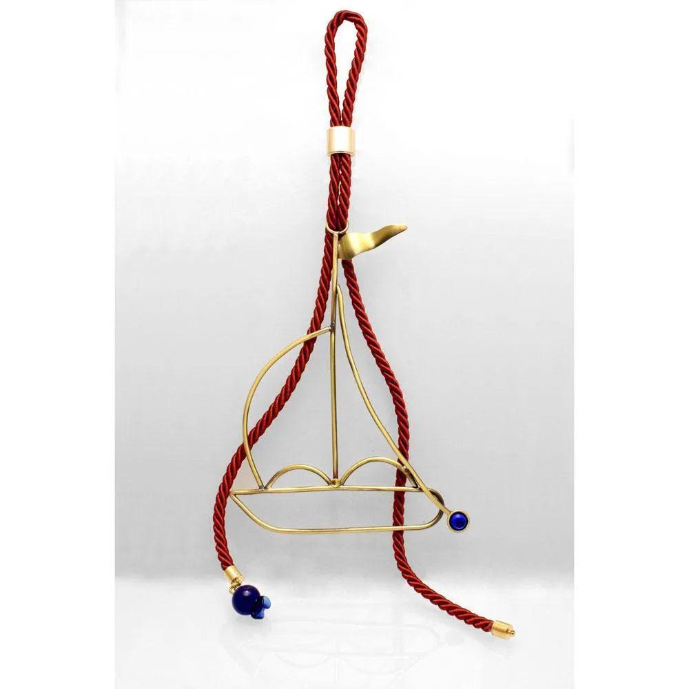 Sailboat - Decorative Sailboat, Home Decoration, Welcome Gift, Wall Hanger (XM-03)