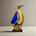 Sailboat - Decorative Sailboat, Home Decoration, Welcome Gift, Wall Hanger (XM-04)