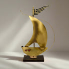 Sailboat - Decorative Sailboat, Home Decoration, Welcome Gift, Wall Hanger (XM-09)