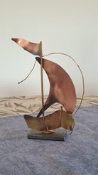 Sailboat - Decorative Sailboat, Home Decoration, Welcome Gift, Wall Hanger (XM-11)