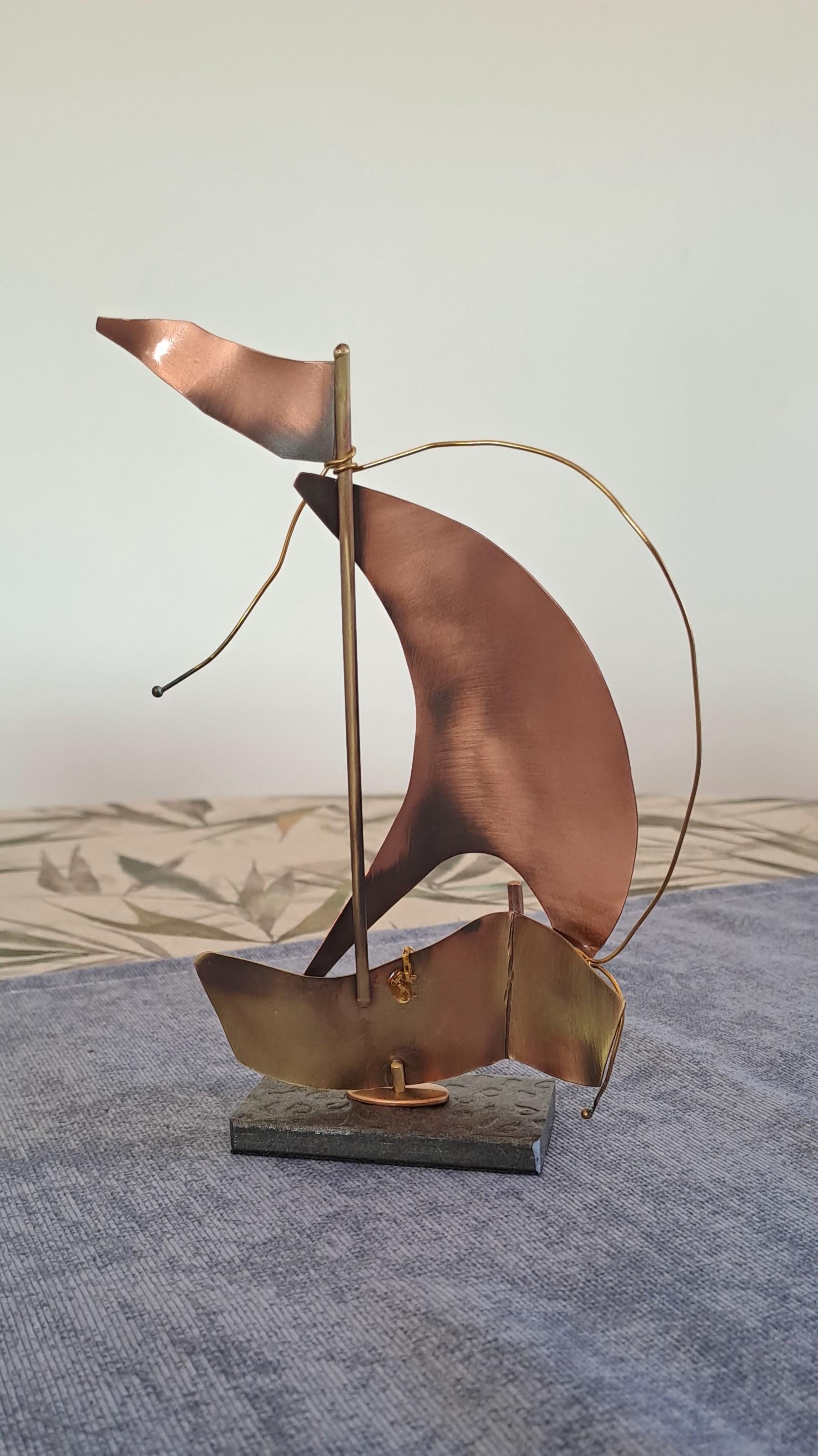 Sailboat - Decorative Sailboat, Home Decoration, Welcome Gift, Wall Hanger (XM-11)