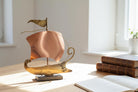 Sailboat - Decorative Sailboat, Home Decoration, Welcome Gift, Wall Hanger (XM-14)