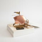 Sailboat - Decorative Sailboat, Home Decoration, Welcome Gift, Wall Hanger (XM-14)