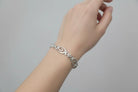 Spiral Bracelet in Sterling Silver (B-49)