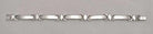 Sterling Silver Handmade Greek Bracelet, Timeless Design, Quality Craftsmanship (B-132)