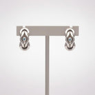 Sterling Silver Knot Earrings, Love Earrings (AG-04)