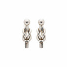 Sterling Silver Knot Earrings, Love Earrings (AG-13)