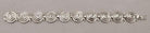 Sterling Silver Spiral Bracelet, Greek Infinity Motif, Handmade Jewelry (B-92)