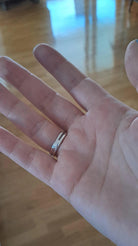 Sterling Silver Spiral Ring, Greek Infinity Motif Jewelry (DT-75)