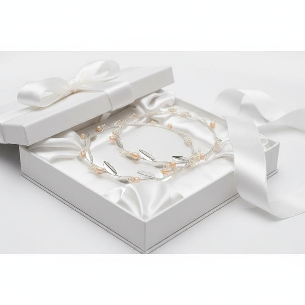 Sterling Silver Wedding Wreath