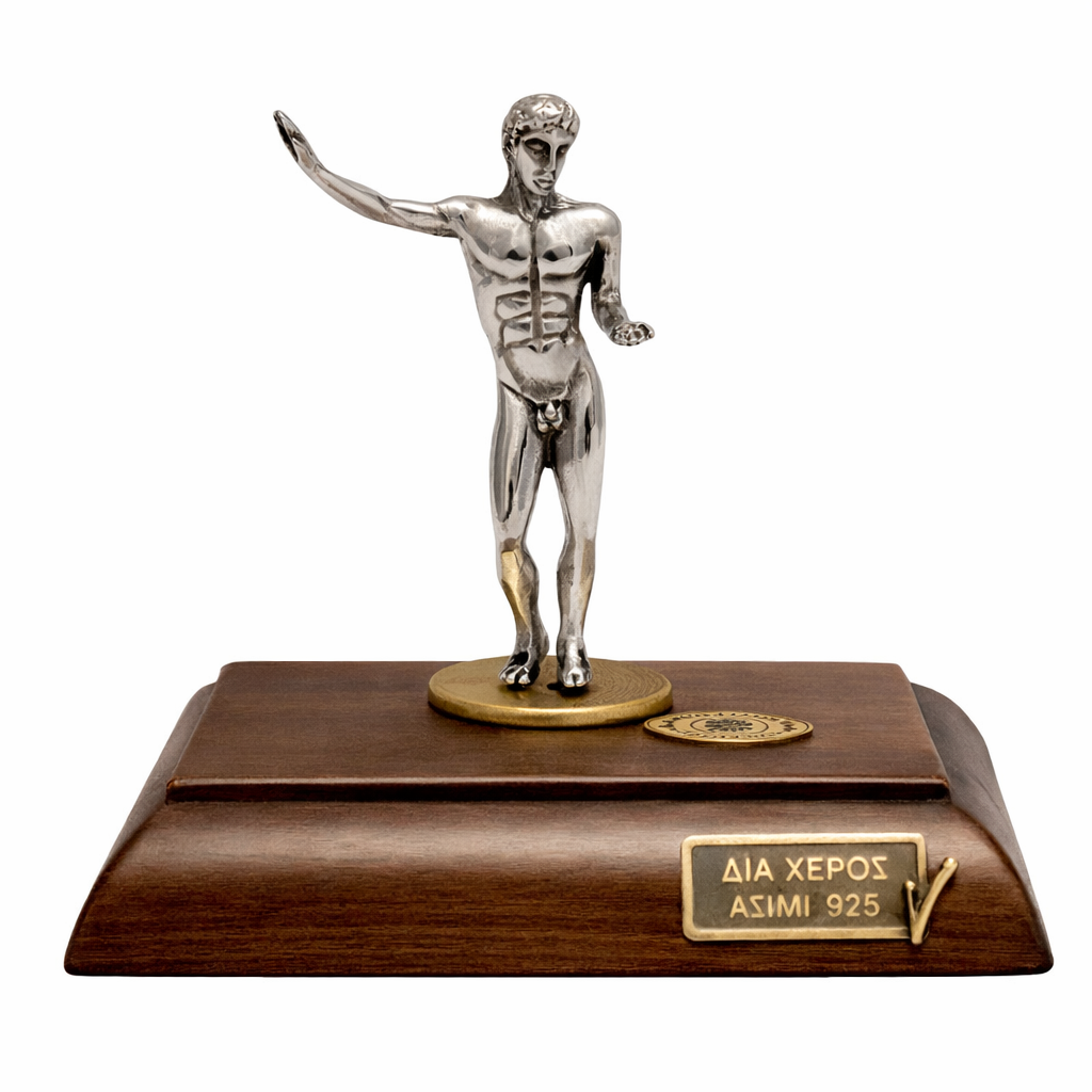 The boy from Marathon God Hermes, Greek Statue Figure (A-01)