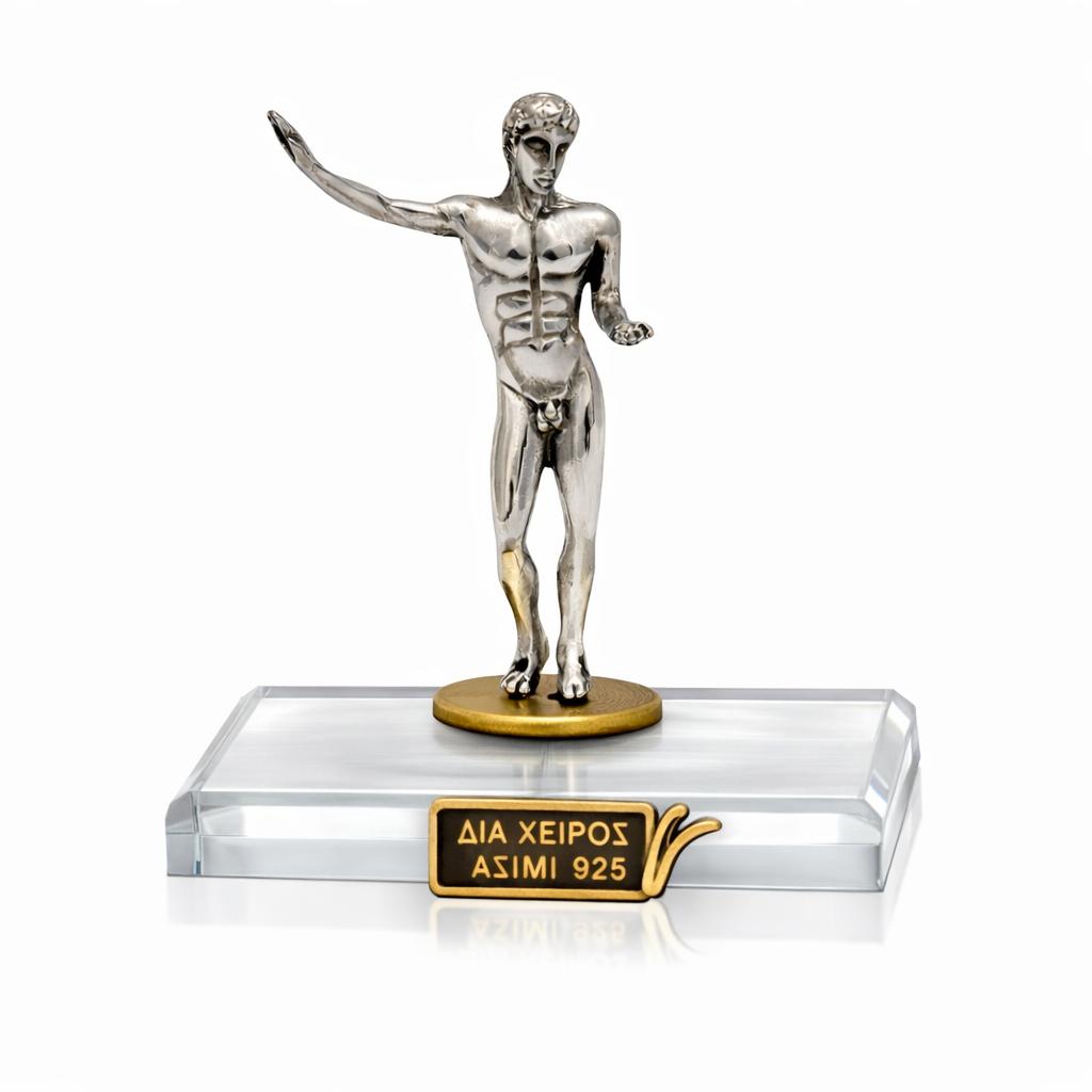 The boy from Marathon God Hermes, Greek Statue Figure (A-01)