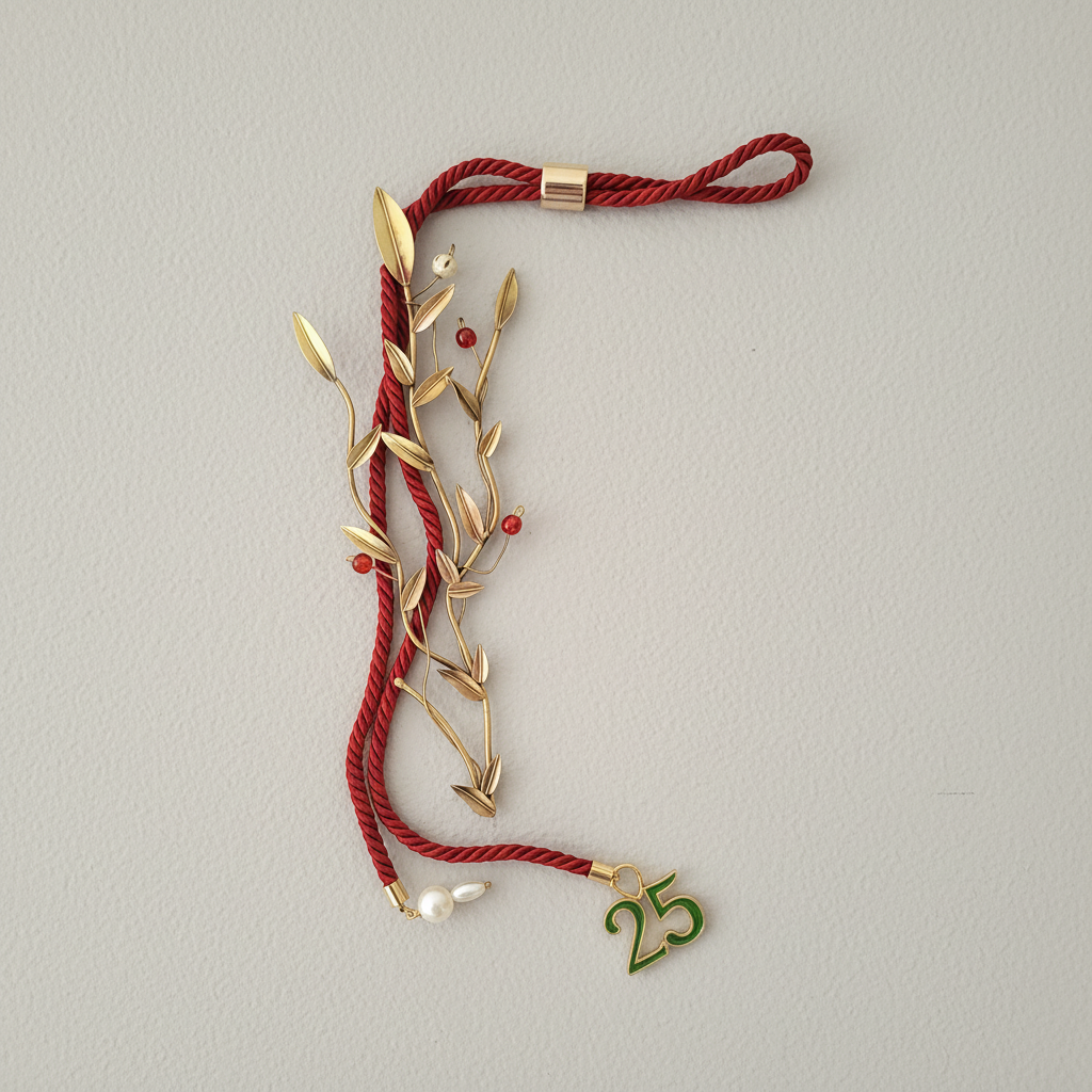 Wreath - Decorative Wreath, Christmas Decorations, Housewarming Gift (XM-15)