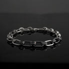 Bracelet in Sterling Silver, Handmade Bracelet (B-131)