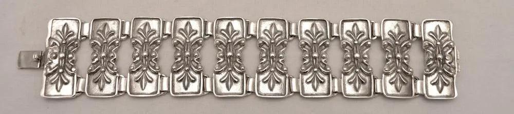 Byzantine Bracelet in Sterling Silver (B-09)