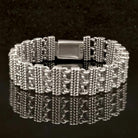 Byzantine Bracelet in Sterling Silver (B-14)