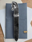 Greek Parthenon Horse Head Letter Opener in Sterling Silver (PC-03)