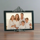Greek Traditional Bronze Silver Plated Picture Frame (A-57)