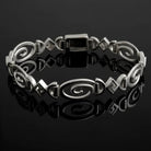 Spiral Bracelet in Sterling Silver (B-49)