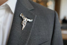 The Winged Victory of Samothrace Brooch in Sterling Silver (K-02)