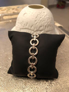 Bracelet in Sterling Silver, Handmade Bracelet (B-150) - ELEFTHERIOU EL