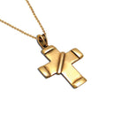 Christening Cross 14k Gold (STX-19)