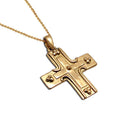Christening Cross 14k Gold (STX-22)
