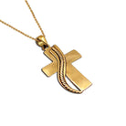 Christening Cross 14k Gold (STX-24)