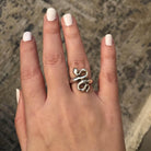 Coiled Snake Ring, Ancient Greek Minoan Ring, Sterling Silver Ring, Handmade Ring, Animal Jewelry, Greek Jewelry