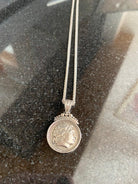 Great Alexander pendant, Silver Coin Pendant, Greek Jewelry, Alexander the Great