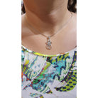 Greek Cycladic pendant, Greek Pendant, Cycladic Figurine, Lovers Pendant, Gift Pendant, Greek Jewelry (PE-35)