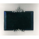 Greek Traditional Bronze Silver Plated Picture Frame (A-57) - ELEFTHERIOU EL